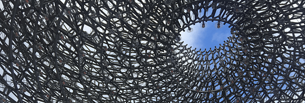 The Hive exhibit at Royal Botanic Gardens, Kew 