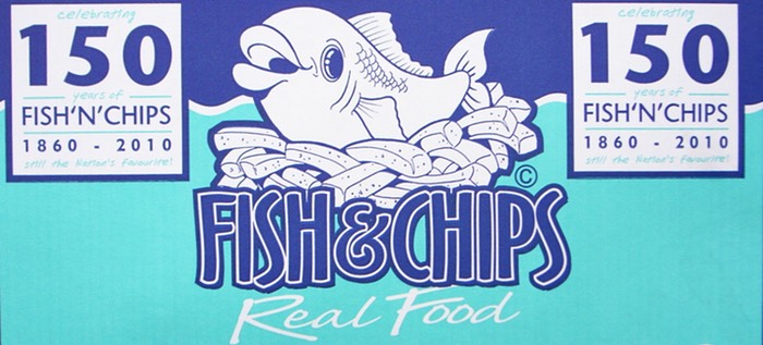 Commemorasting 1590 years of fish and chips