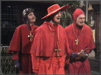 Monty Python’s Spanish Inquisition